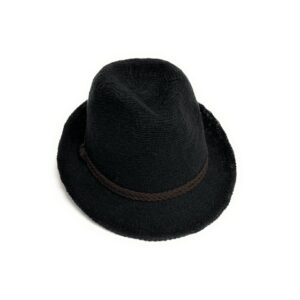 110 244 fedora small brim with suede band