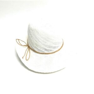 17s 0680x fedora turn brim with straw tie