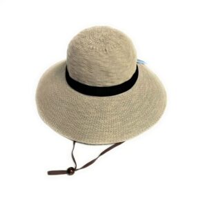 19s 0193 cotton blend large brim with chin strap