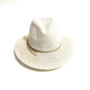 19s 0647 fedora brim hat with tie