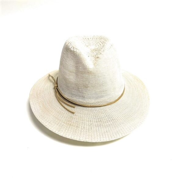 19s 0647 fedora brim hat with tie