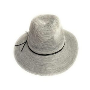 19s 0647 fedora brim hat with tie