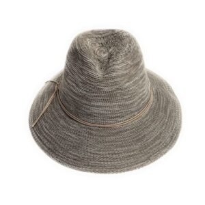 19s 0647 fedora brim hat with tie