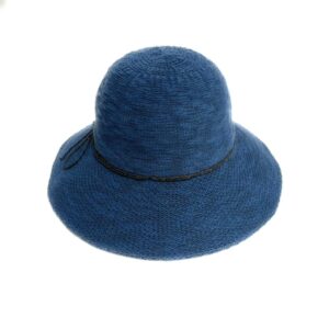 21s 0625 medium brim hat with straw tie