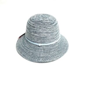 22s 0718 medium brim hat with stripe accent