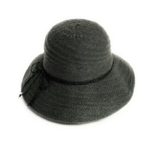 21s 0625 medium brim hat with straw tie