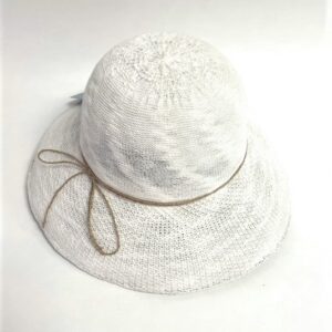 21s 0625 medium brim hat with straw tie