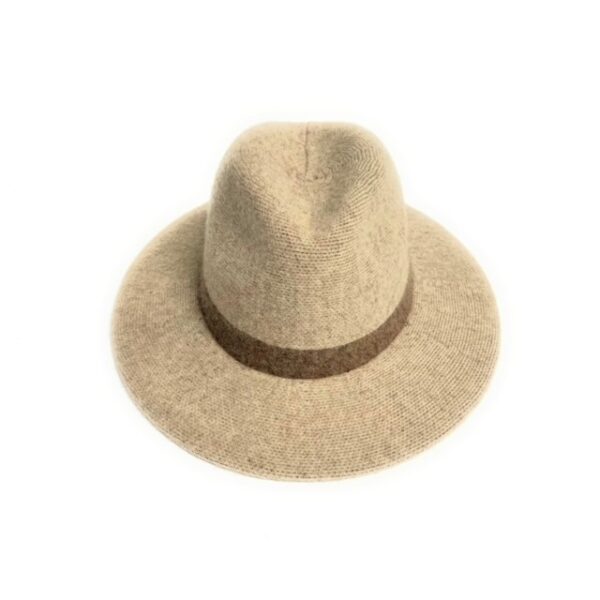 21s 0905 boiled wool fedora brim with tie (copy)