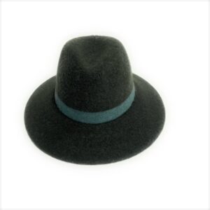 21s 0905 boiled wool fedora brim with tie (copy)