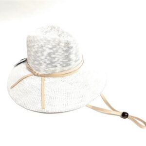 fedora brim hat with multi stripe band (copy)