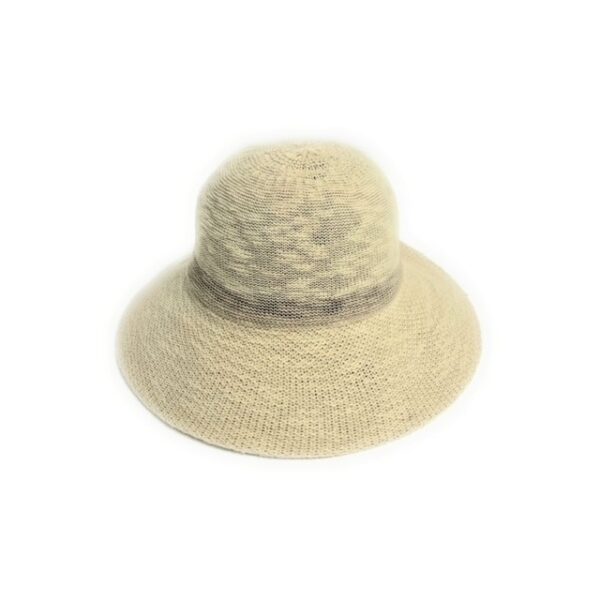 22s 0718 medium brim hat with stripe