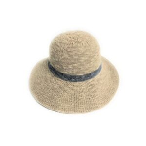 22s 0718 medium brim hat with stripe