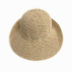 48 244 cotton blend turn brim hat