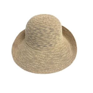 48 244 cotton blend turn brim hat