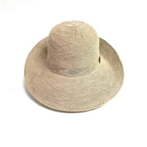 48 244 cotton blend turn brim hat