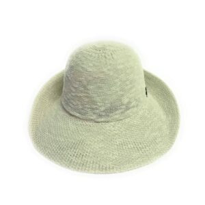 48 244p cotton blend turn brim hat mint