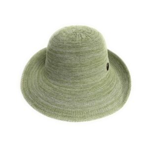 cotton blend off brim with black band (copy)