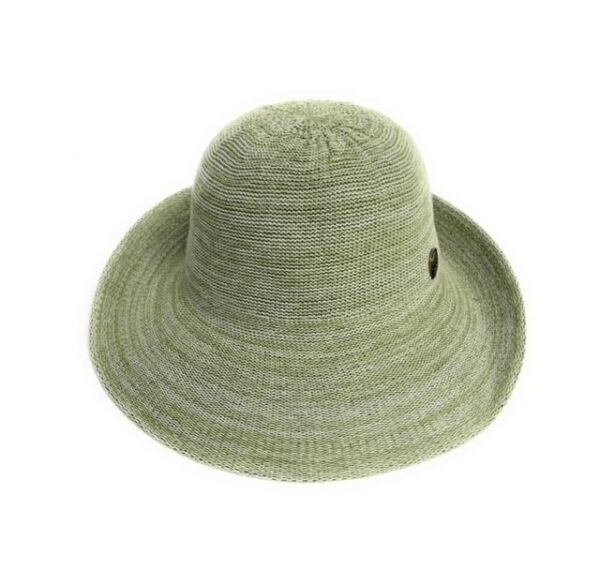 cotton blend off brim with black band (copy)