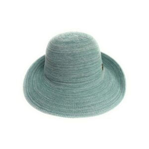 cotton blend off brim with black band (copy)