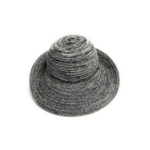 48 244x space dyed cotton blend turn brim hat