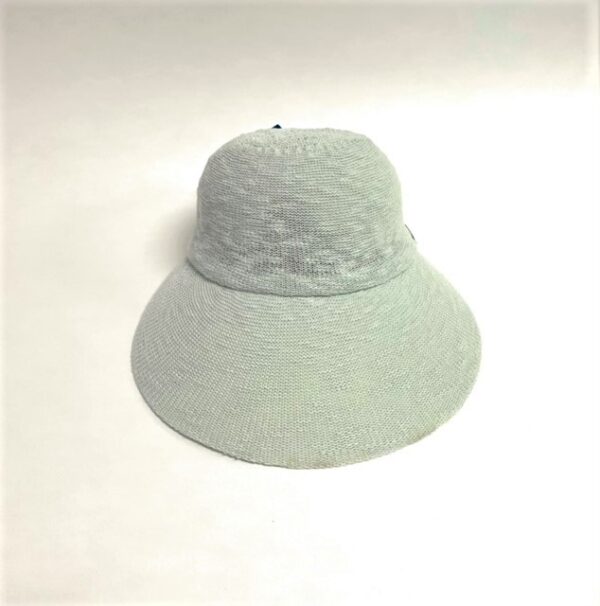 691x large brim cap, no back