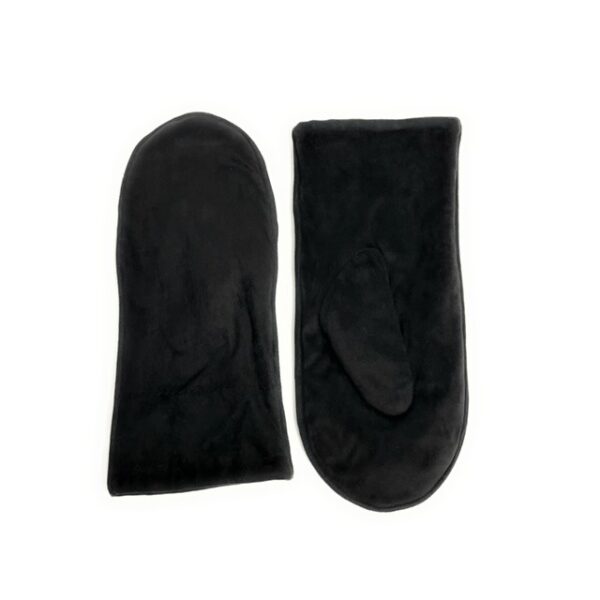 18 901 micro suede mittens