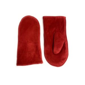 18 901 micro suede mittens