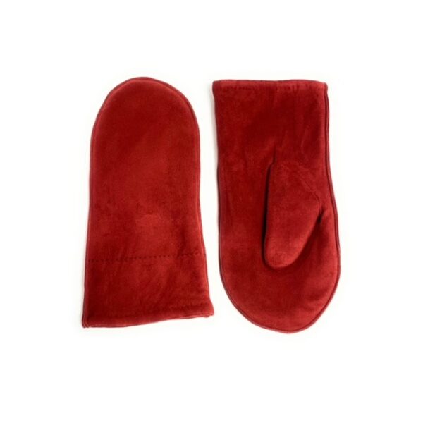 18 901 micro suede mittens