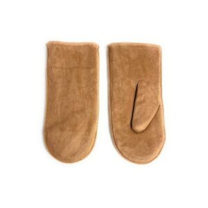 18 901 micro suede mittens