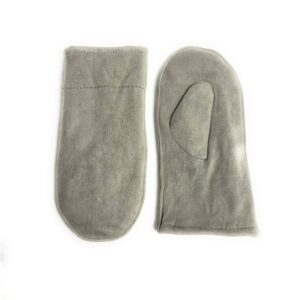 18 901 micro suede mittens