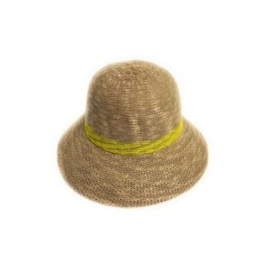 22s 0718 medium brim hat with stripe (copy)