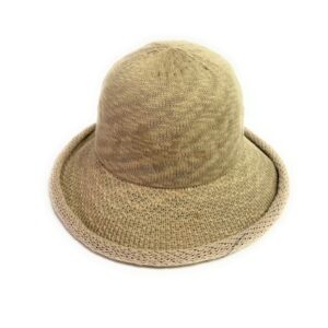20s 0187x cotton blend rolled brim hat