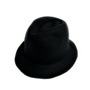 21s 0909 wool felt fedora small brim