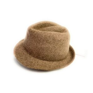 21s 0909 wool felt fedora small brim