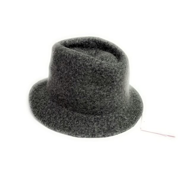 21s 0909 wool felt fedora small brim