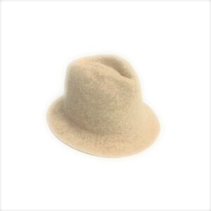 21s 0909 wool felt fedora small brim