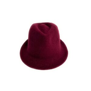 21s 0909 wool felt fedora small brim