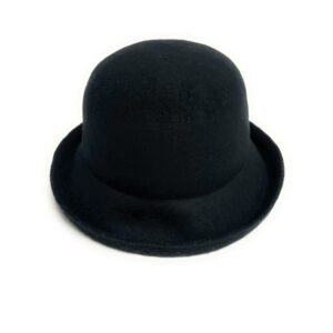 21s 0912 brushed wool brim hat