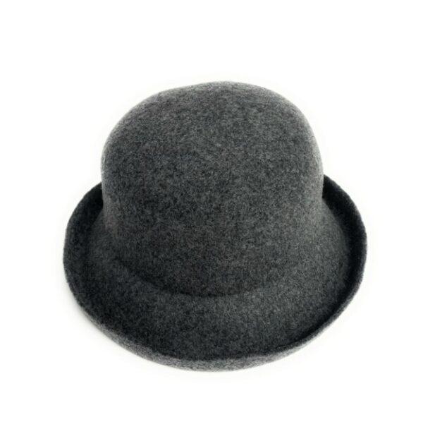 21s 0912 brushed wool brim hat