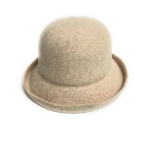 21s 0912 brushed wool brim hat