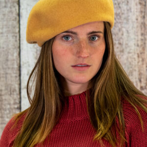 22s 1022 boiled wool beret