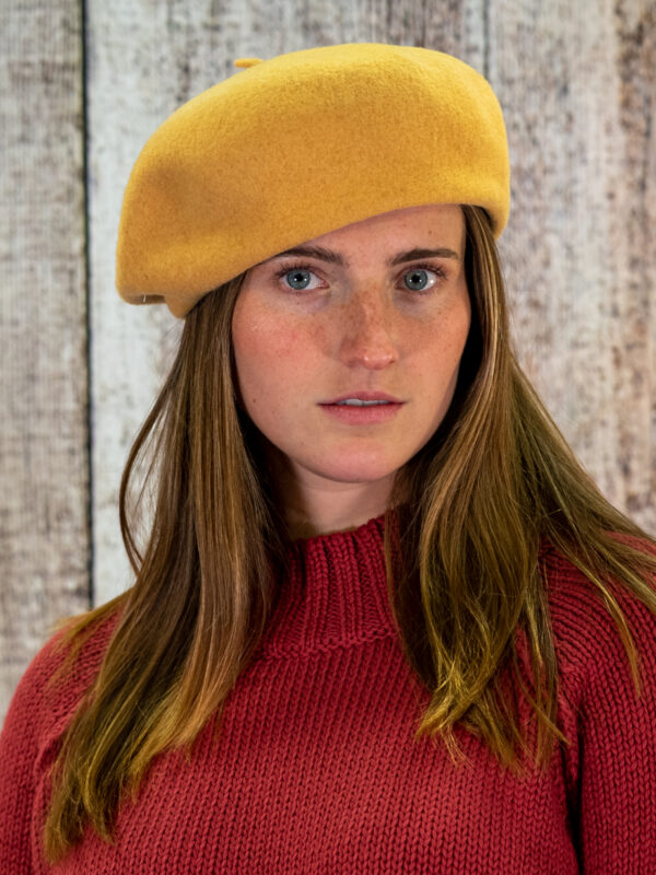 22s 1022 boiled wool beret