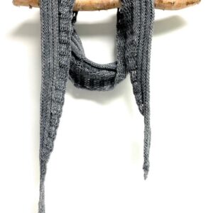 22s 0923 2 multi yarn tri crochet scarf