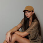 帽子 Woven Ball Cap おでんCAP 刺繍キャップ