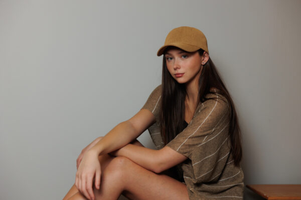 48 ball cap woven ball cap with adjustable back