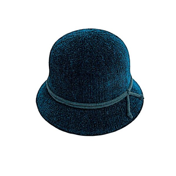 24s 1114 chenille bucket hat with rope accent