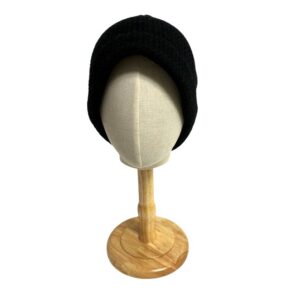 24s 0914 wool blend woven cloche cap