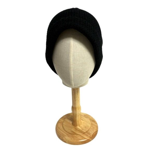 24s 0914 wool blend woven cloche cap