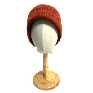 24s 0914 wool blend woven cloche cap