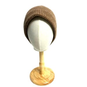 24s 0914 wool blend woven cloche cap